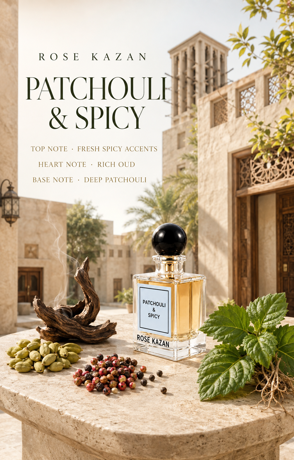 Patchouli & Spice