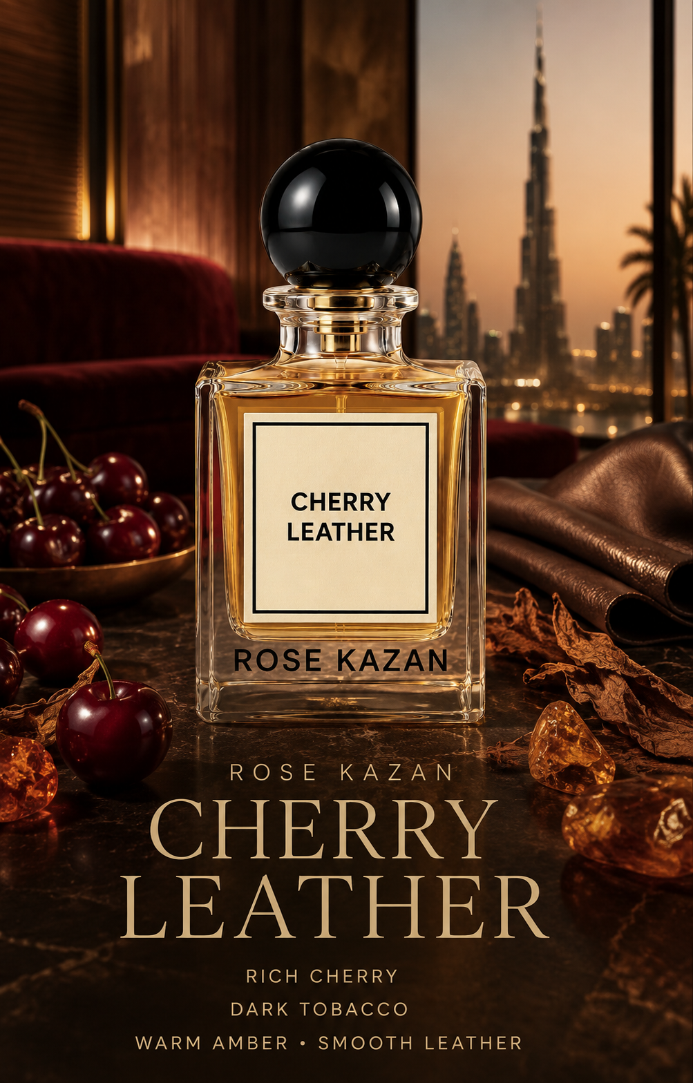 Cherry Leather