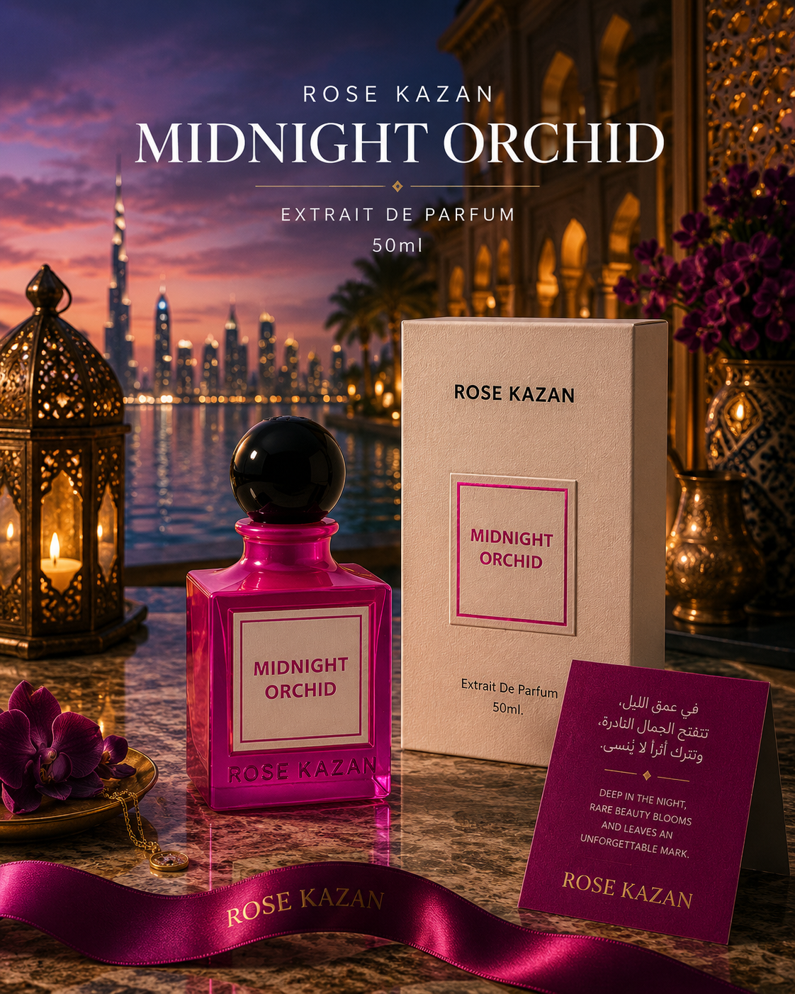 Midnight Orchid