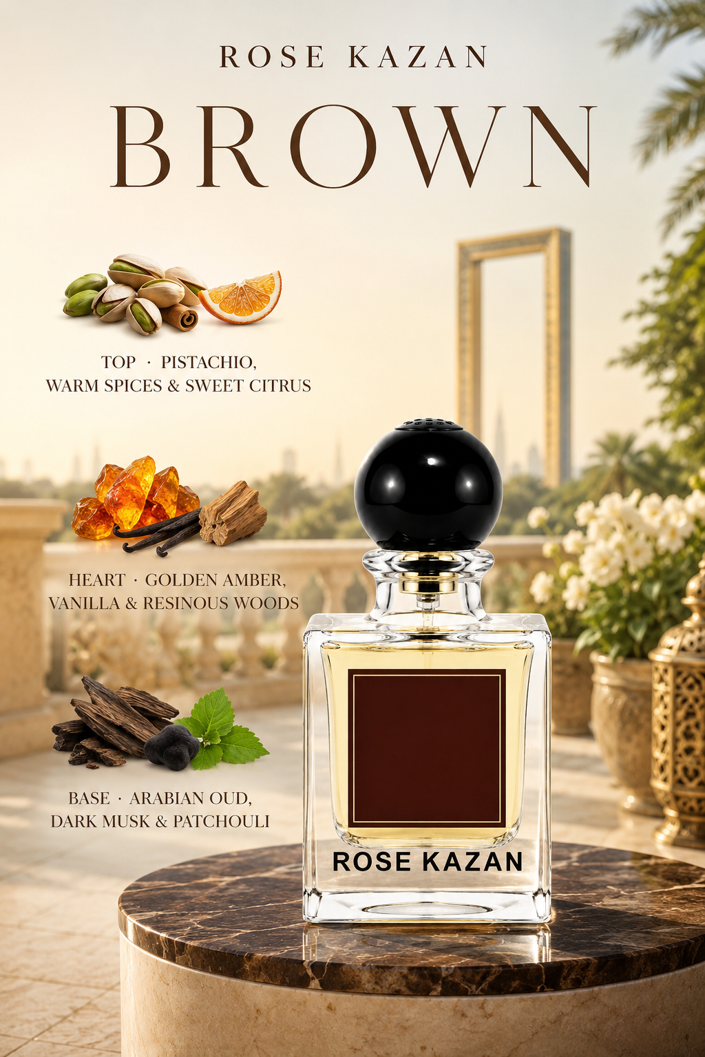 Brown