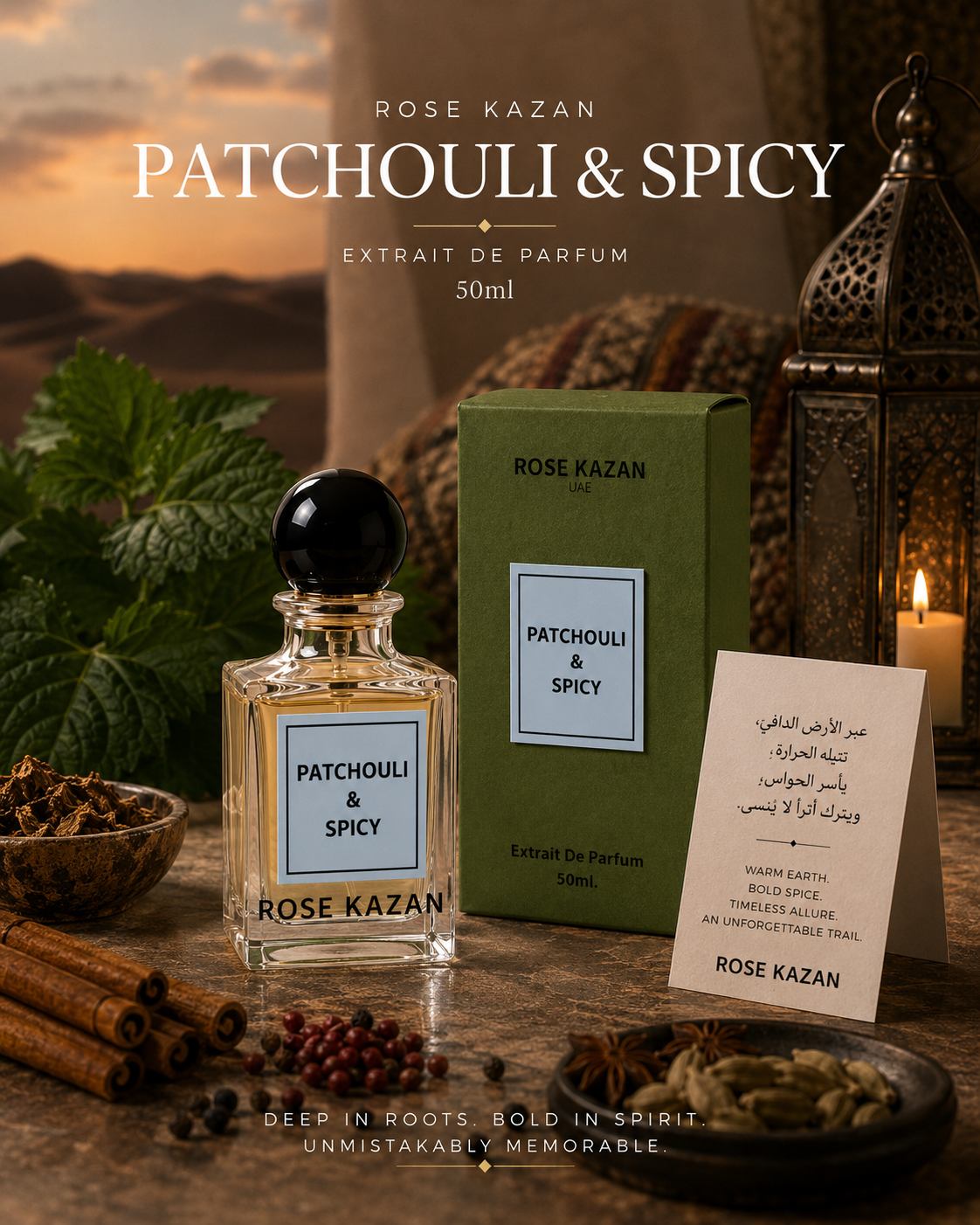 Patchouli & Spice