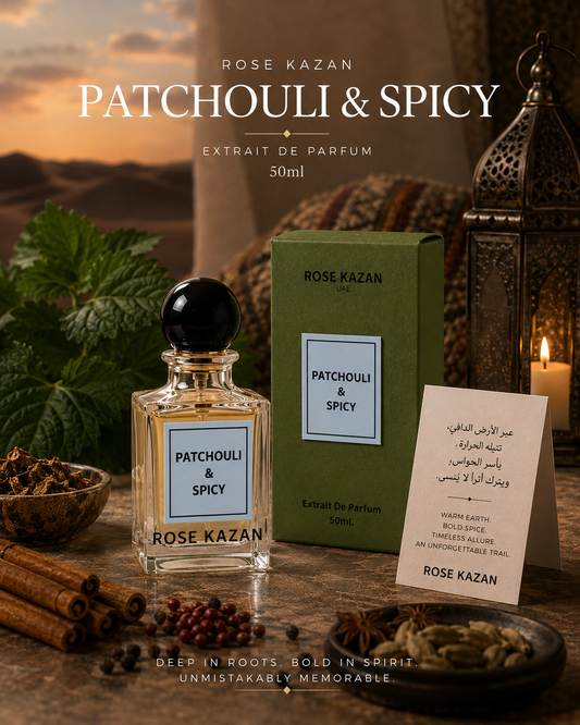 Patchouli & Spice