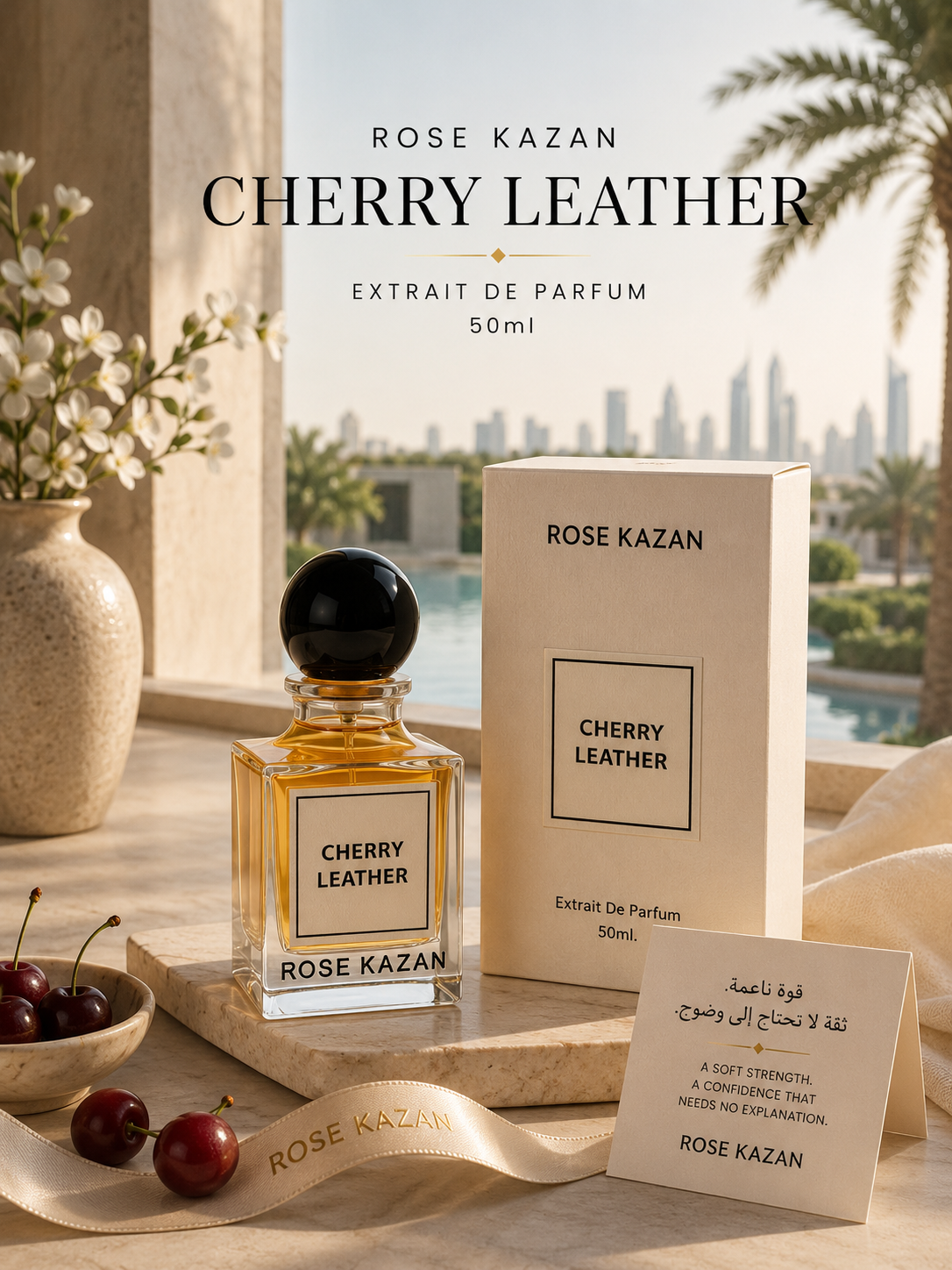 Cherry Leather