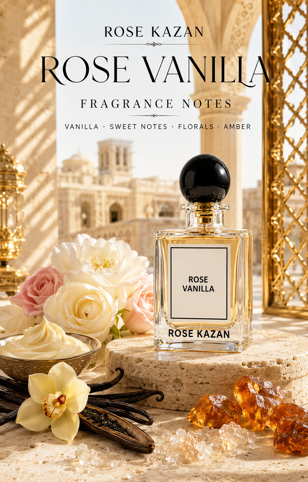 Rose Vanilla