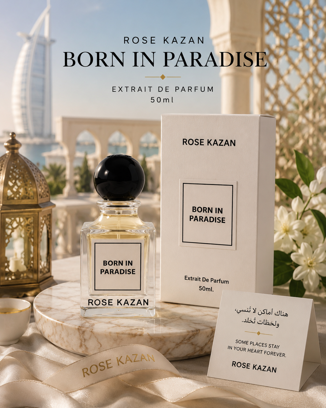 Born  in Paradise