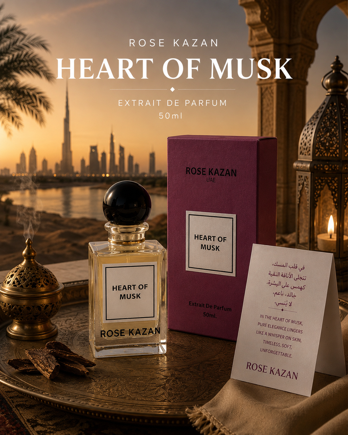 Heart of Musk