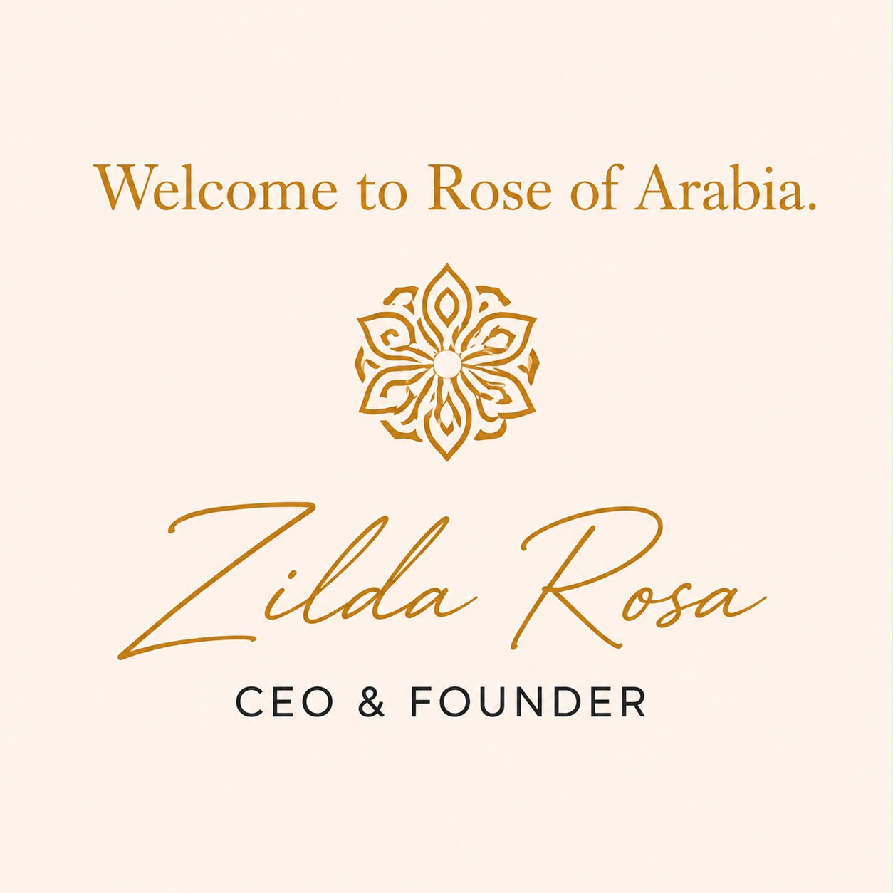 Welcome to