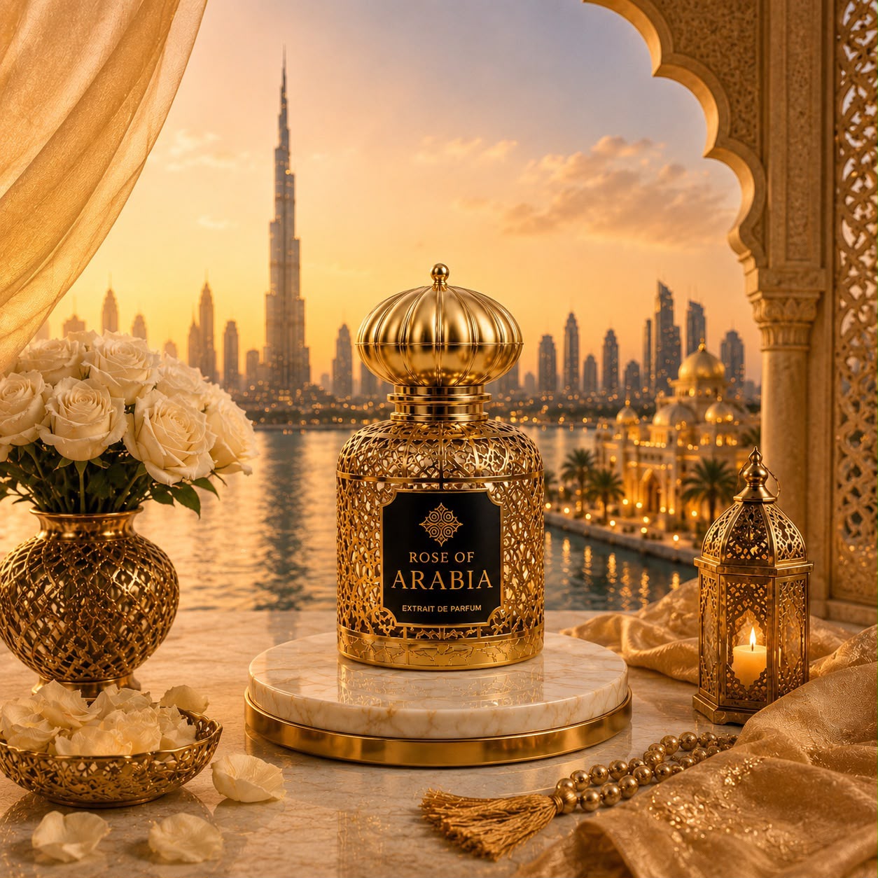 Luxury fragrances inspired by Dubai